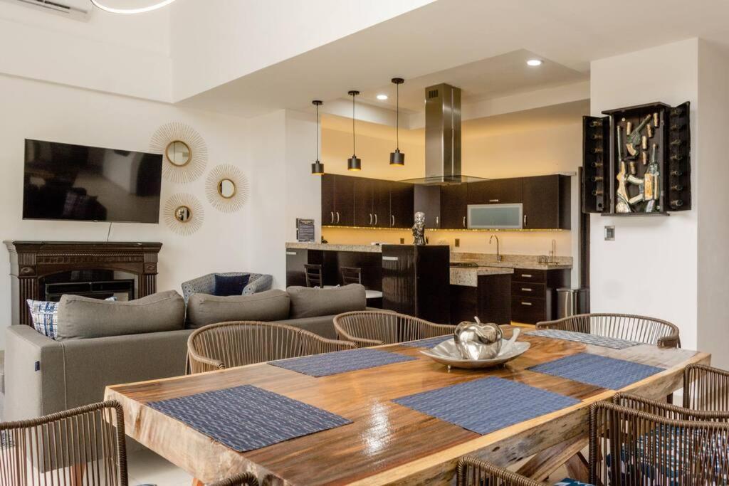 Apartment Hermoso Penthouse Rooftop Con Alberca *