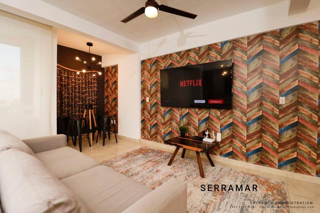 Departamento Con Amenidades * Cancun