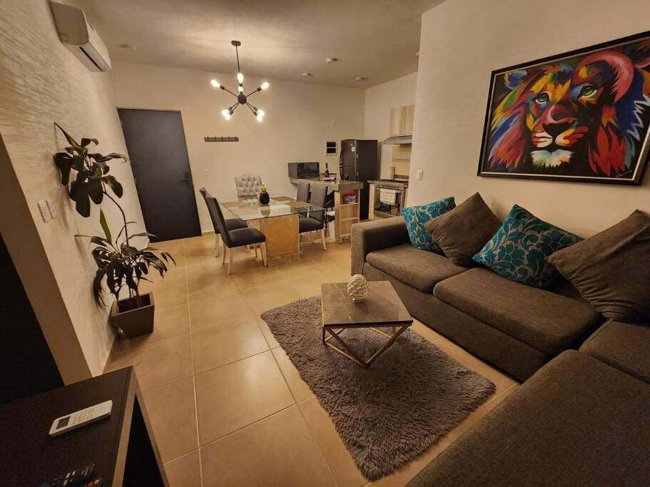 Apartment Nuevo Familiar Equipado Dreams Lagoon Cancún