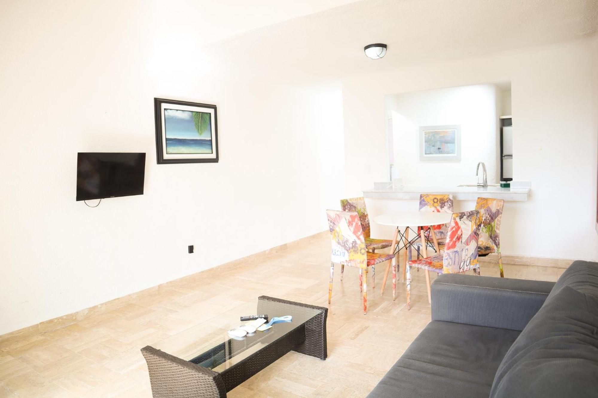 Apartment Spacious Penthouse 3 Bedrooms, Private Rooftop Zh - Gre5401 - Cancun
