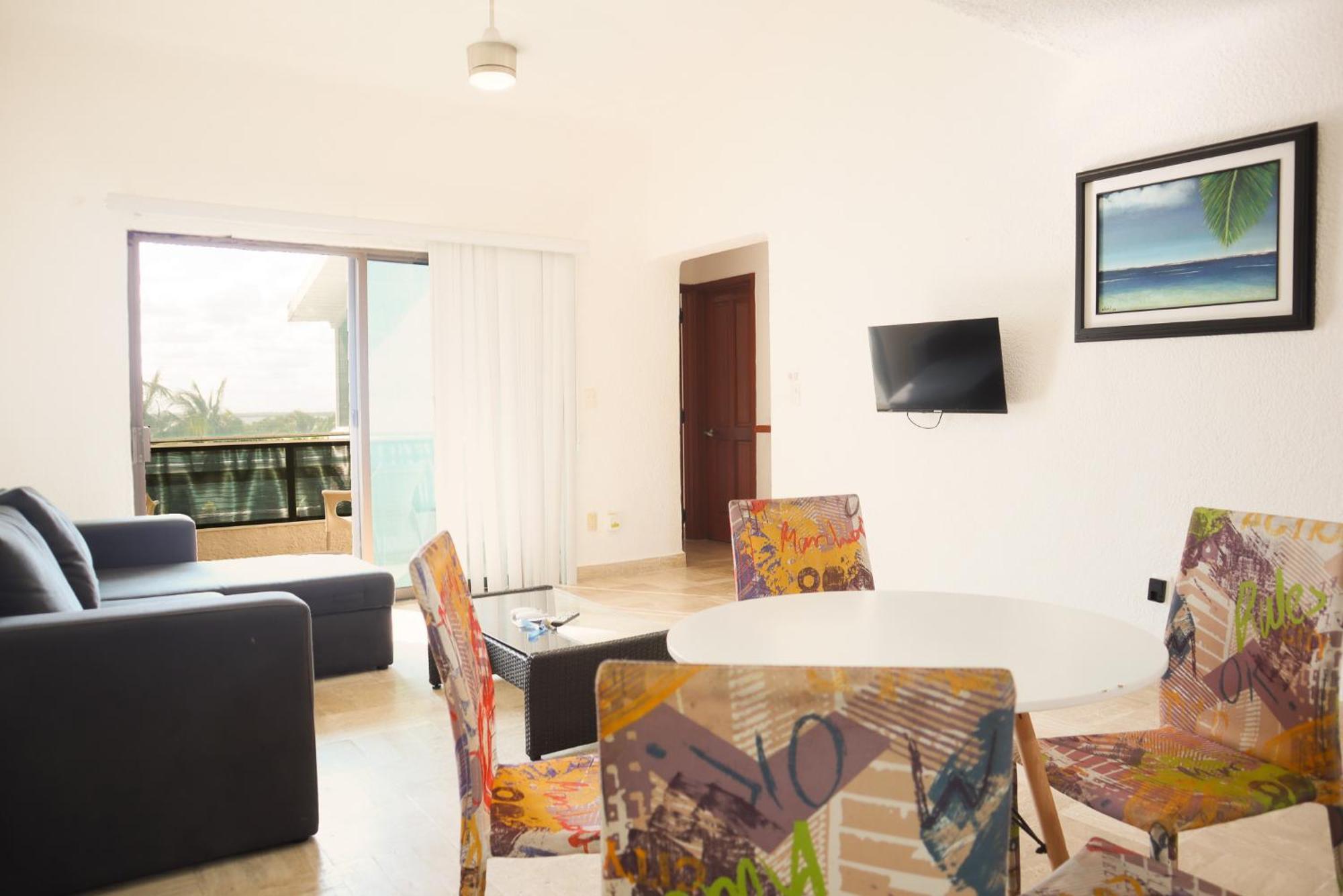 Spacious Penthouse 3 Bedrooms, Private Rooftop Zh - Gre5401 - * Cancun
