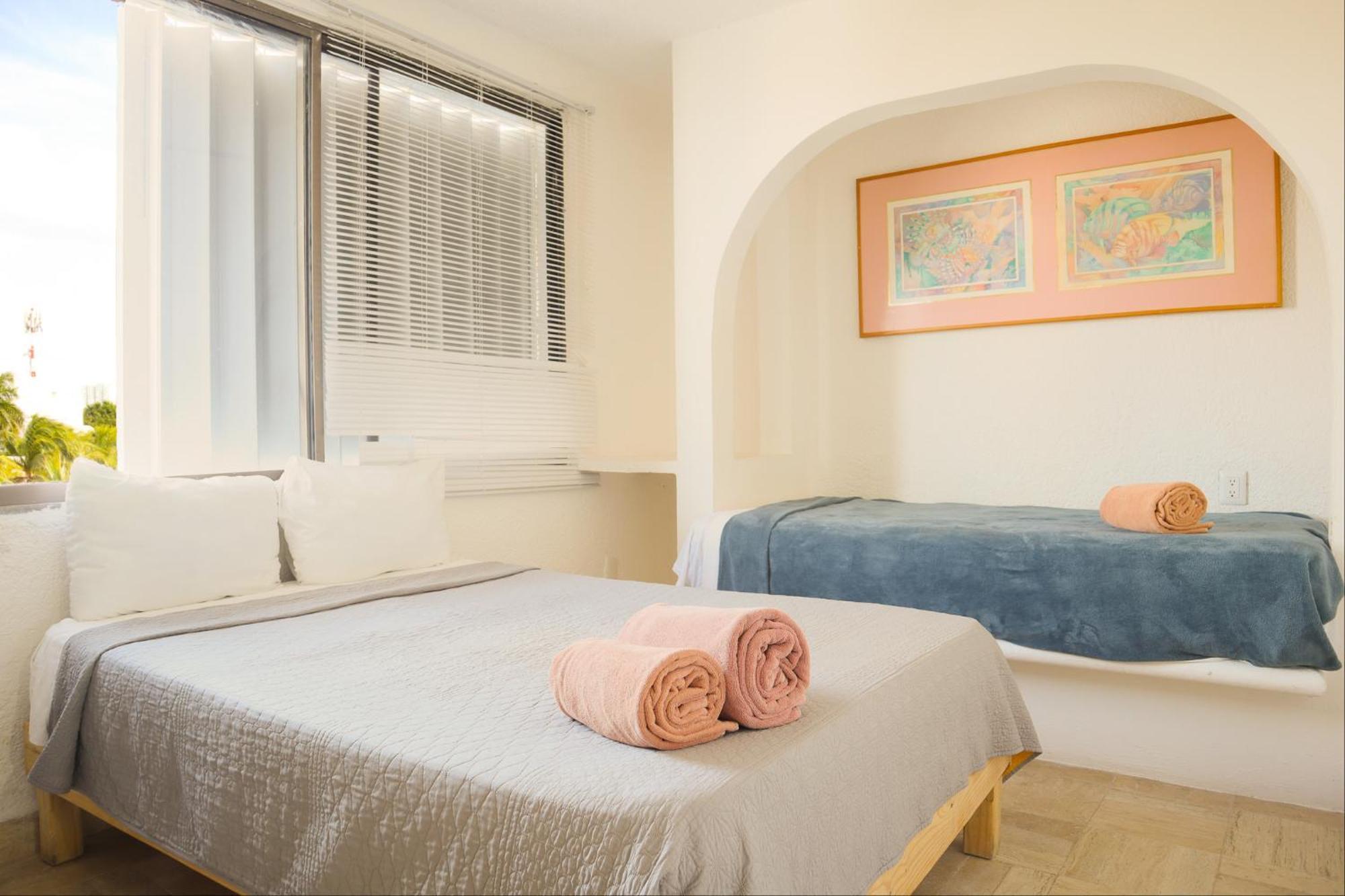 Spacious Penthouse 3 Bedrooms, Private Rooftop Zh - Gre5401 - Apartment Cancun