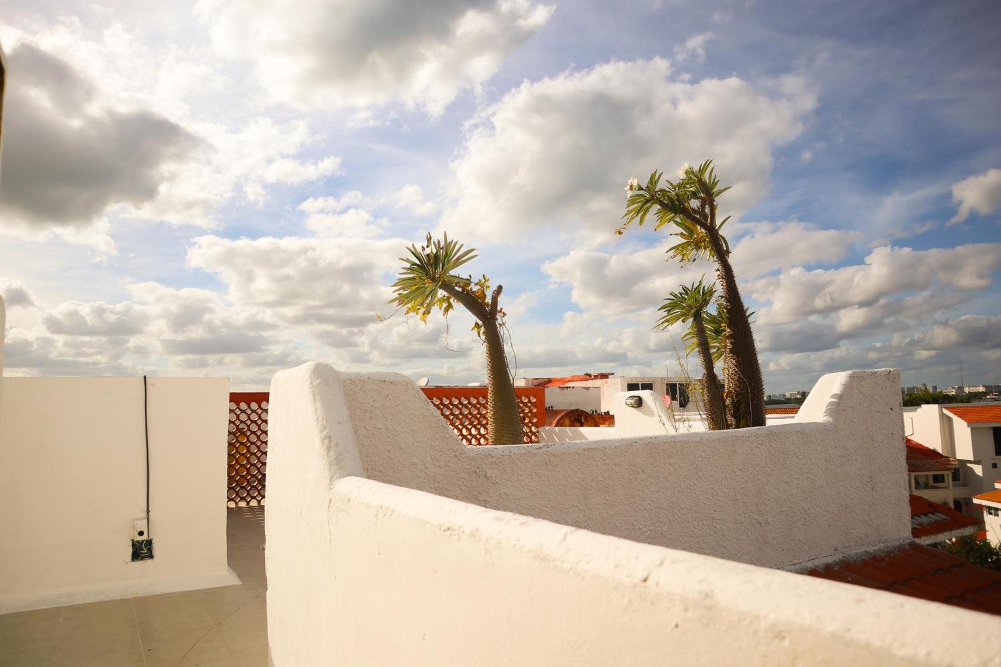Spacious Penthouse 3 Bedrooms, Private Rooftop Zh - Gre5401 - Cancun