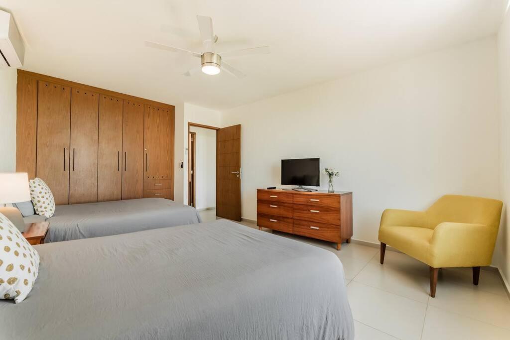 Blue Dream Beachfront 2 Bdr By Casa Paraiso Apartamento Cancún