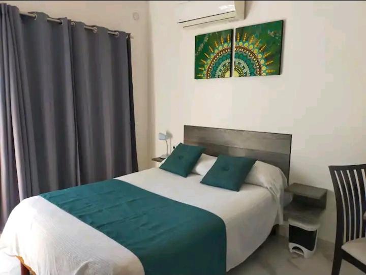Estudio Jade, Fresco Y Confortable A/a Wifi Pkg Nflx Apartment Cancun
