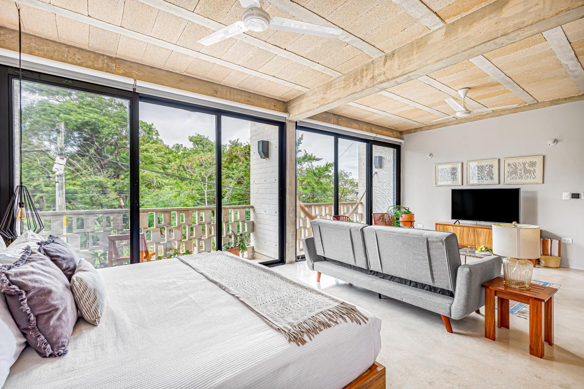 Apartment Stylish Large Loft With Pool Cancún