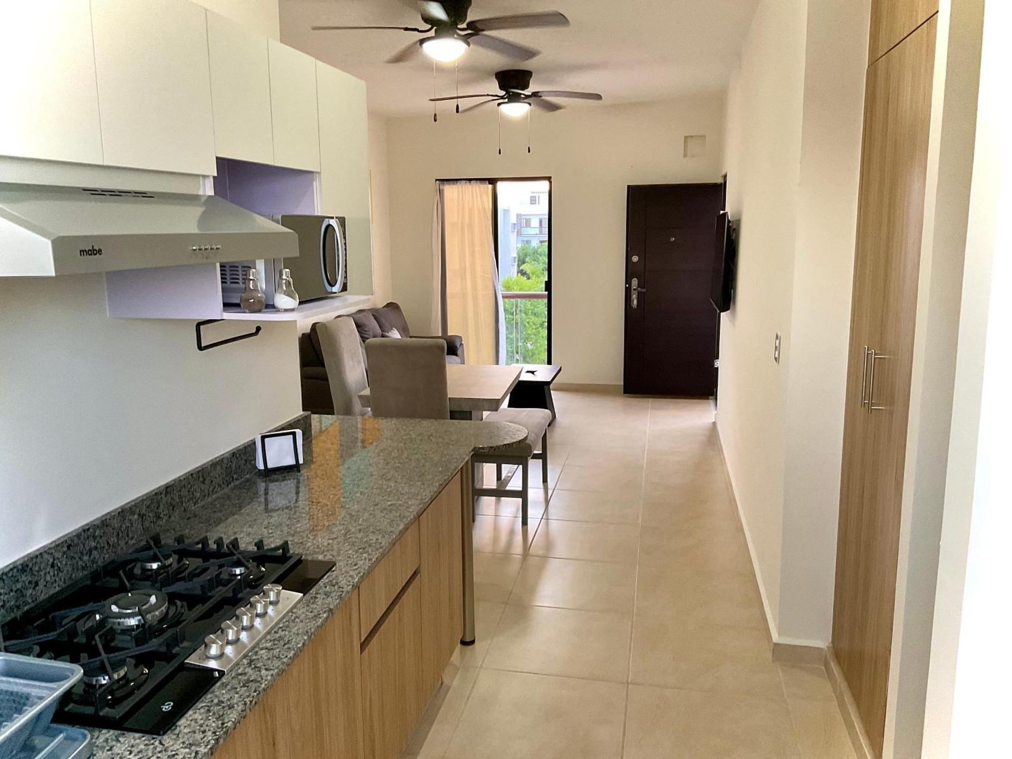 Yellowsub Apartment Cancun