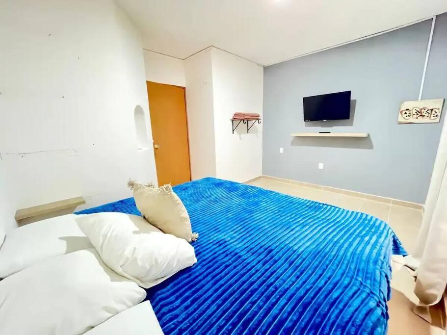Lindo Y Amplio Estudio, Playa Marlin,zona Hotelera - Mar8 - Apartment Cancún