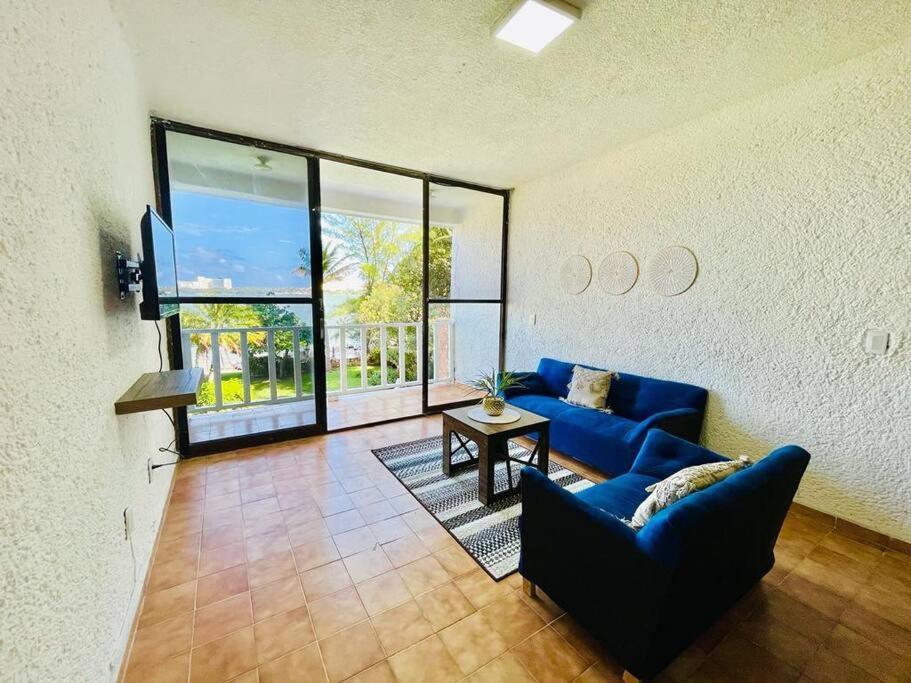 Confortable Apto De 2 Hab En Zona Hotelera -genc4 * Cancún