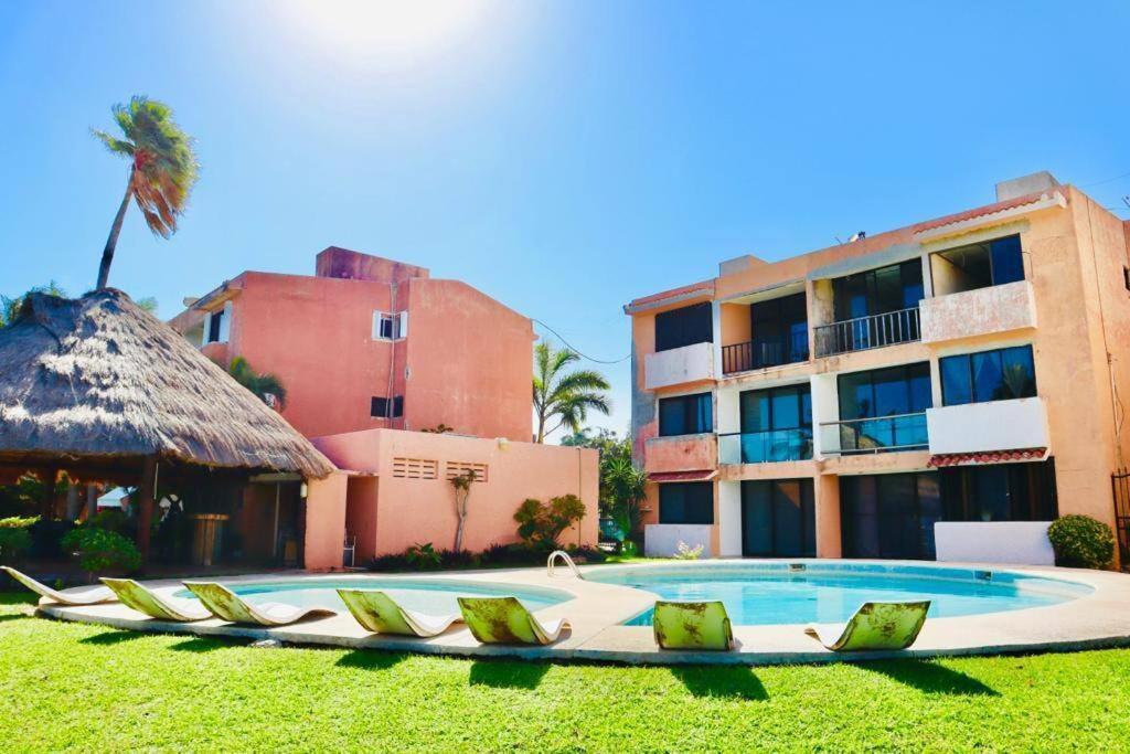 Confortable Apto De 2 Hab En Zona Hotelera -genc4 Apartamento Cancún