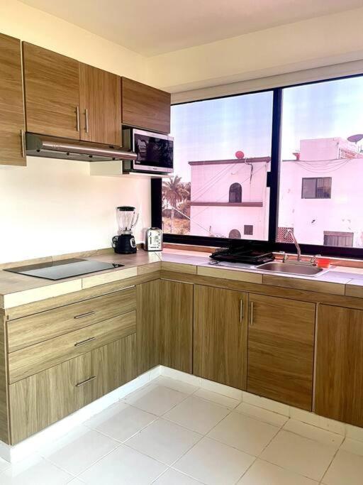 Deco5b Spacious Downtown Apartment Cancun