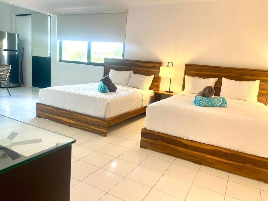 Apartment Deco5b Spacious Downtown Cancun