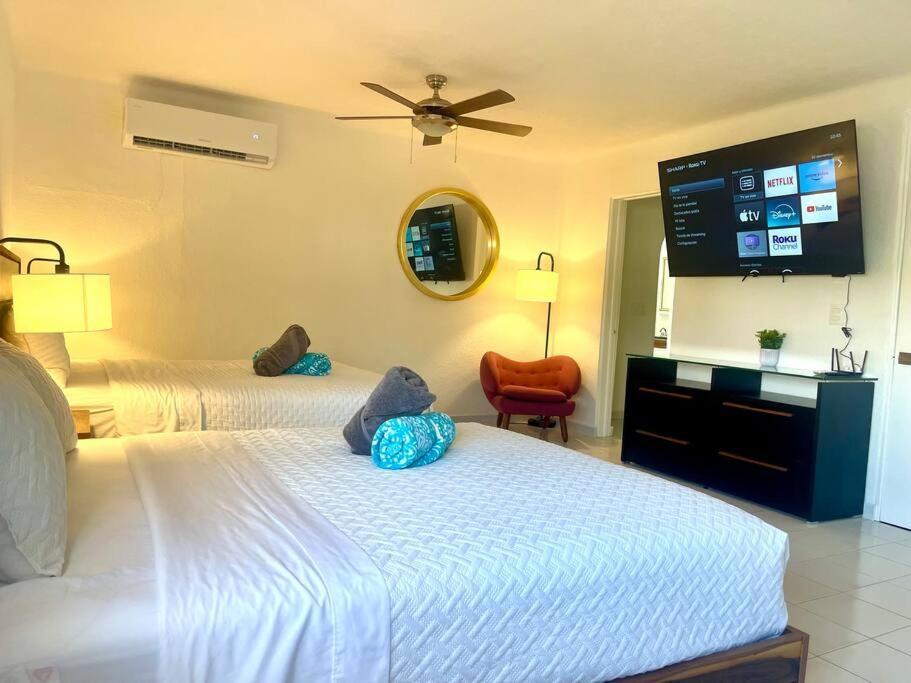 Deco5b Spacious Downtown * Cancun
