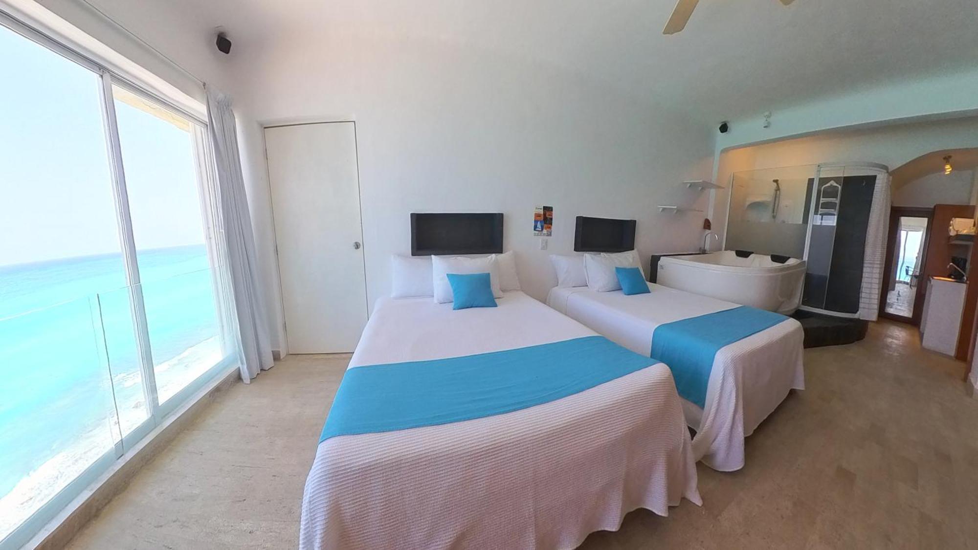Plaza Sea View Apartment Cancun
