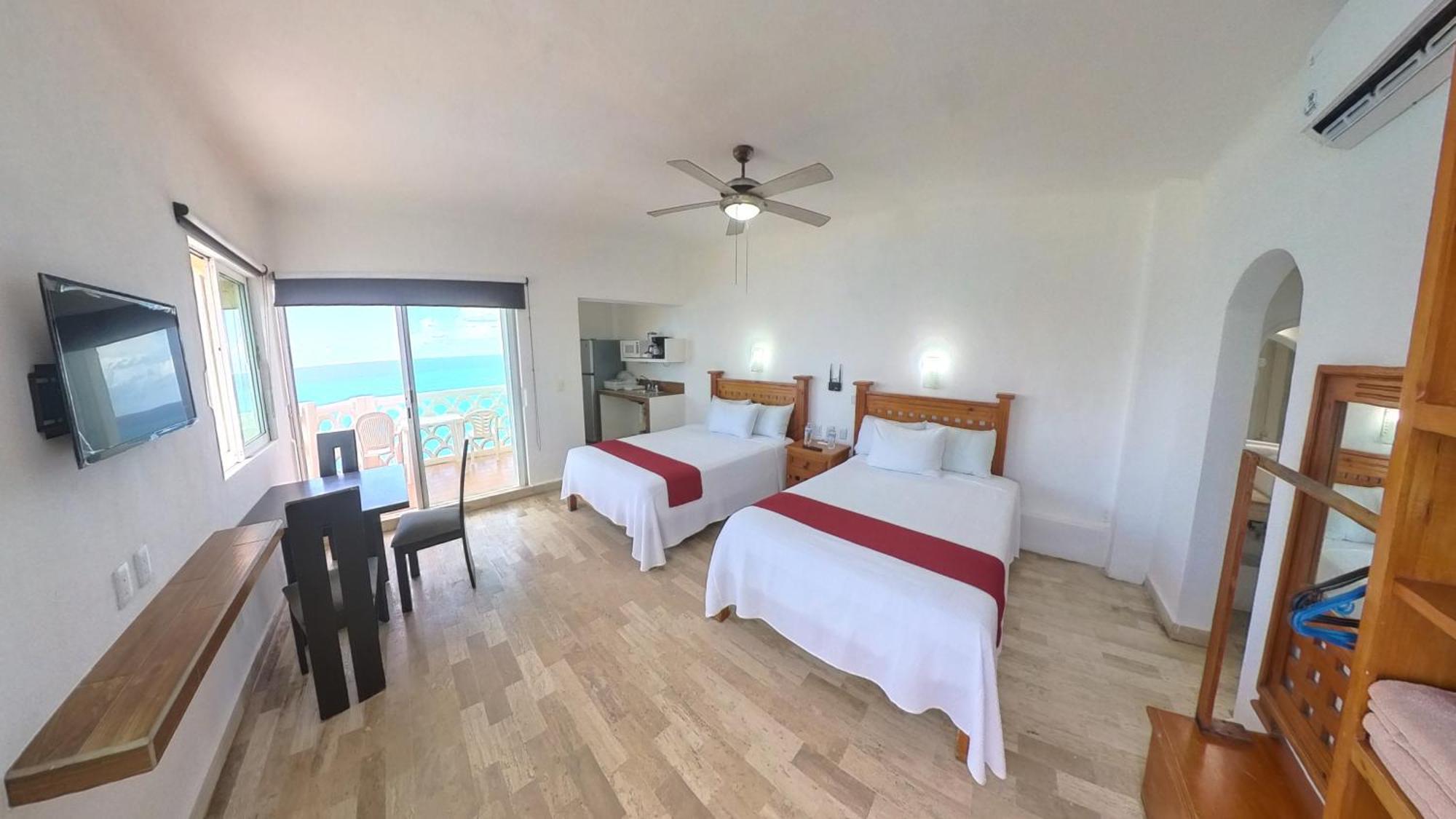 Apartment Plaza Sea View Cancun