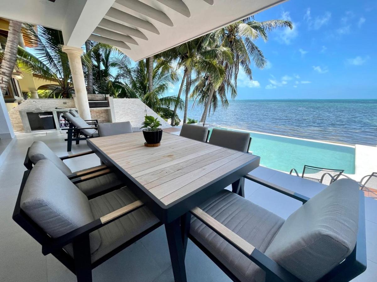 6br Modern Oceanfront W/ Infinity Pool Holiday home *