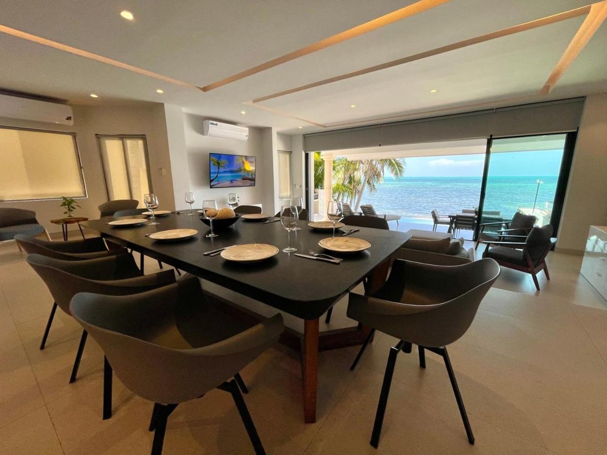 6br Modern Oceanfront W/ Infinity Pool Holiday home Cancun