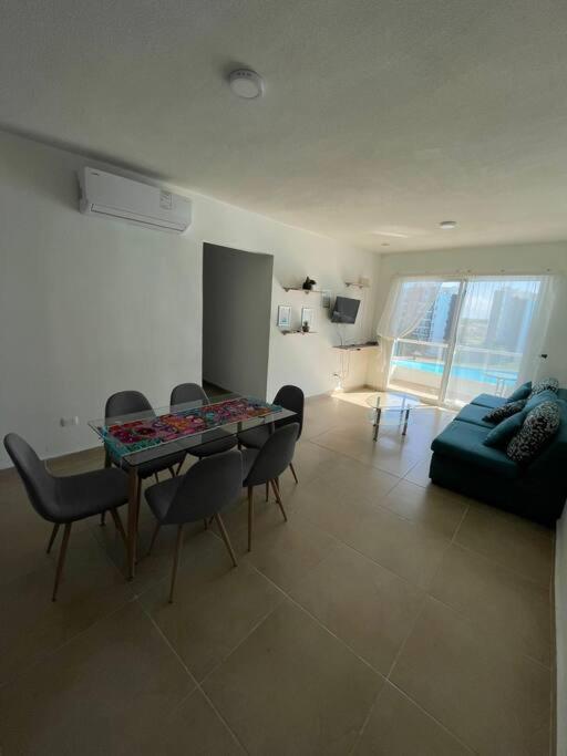 Apartment Increible Laguna Artificial Y 7 Albercas *