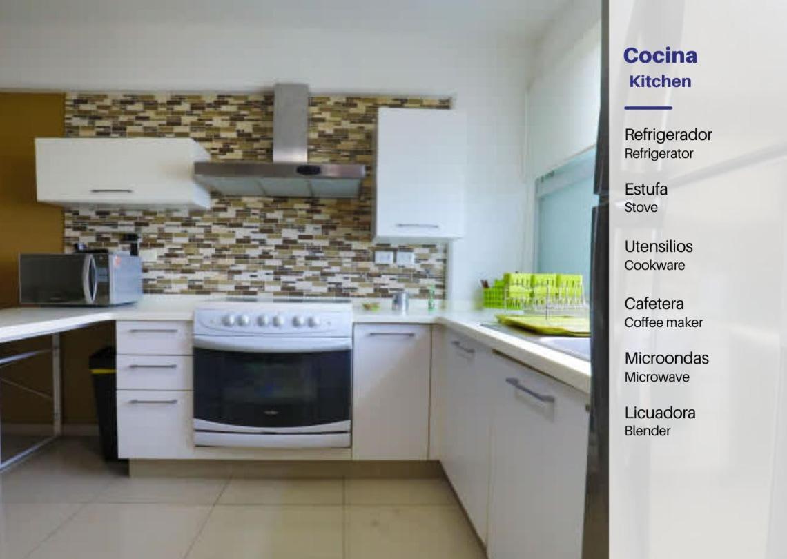 Spacious With Gym & Pool Cancun