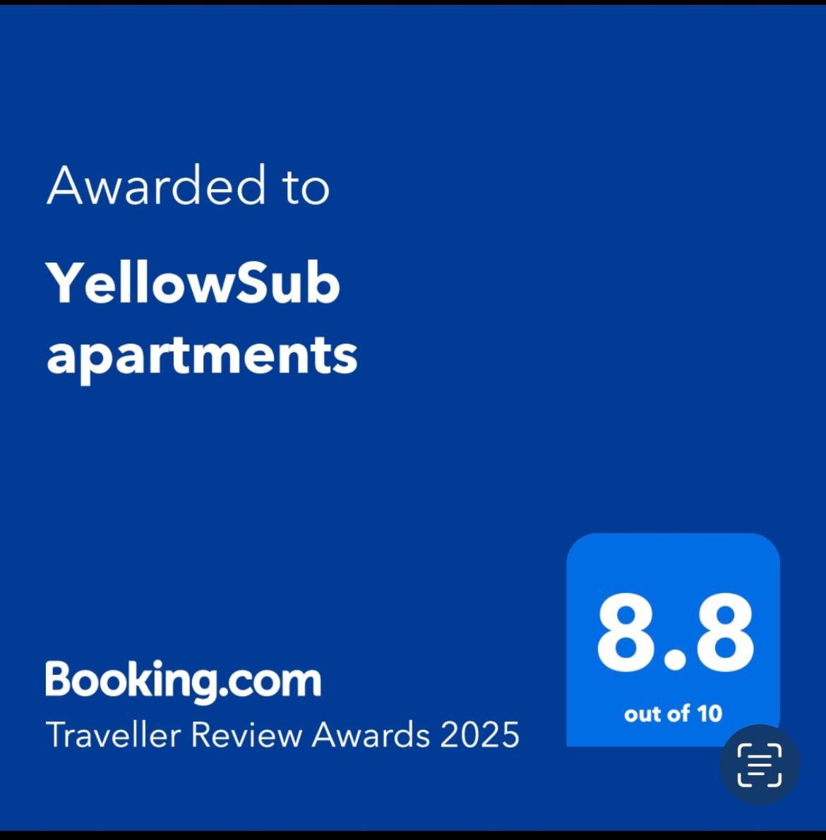 Apartment Yellowsub