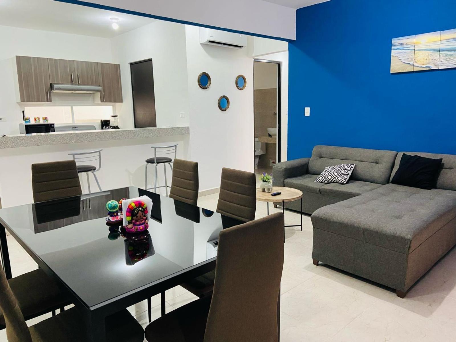 Apartment Depa En Con Alberca Cancun