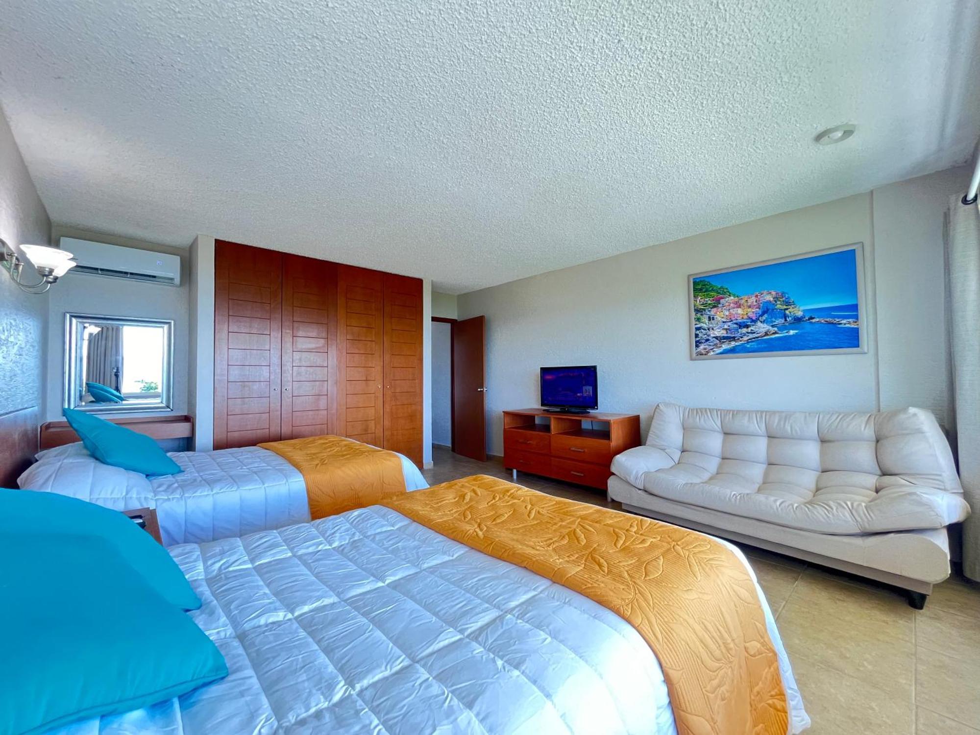 Espacioso En - Con Acceso A Playa Apartamento Cancún