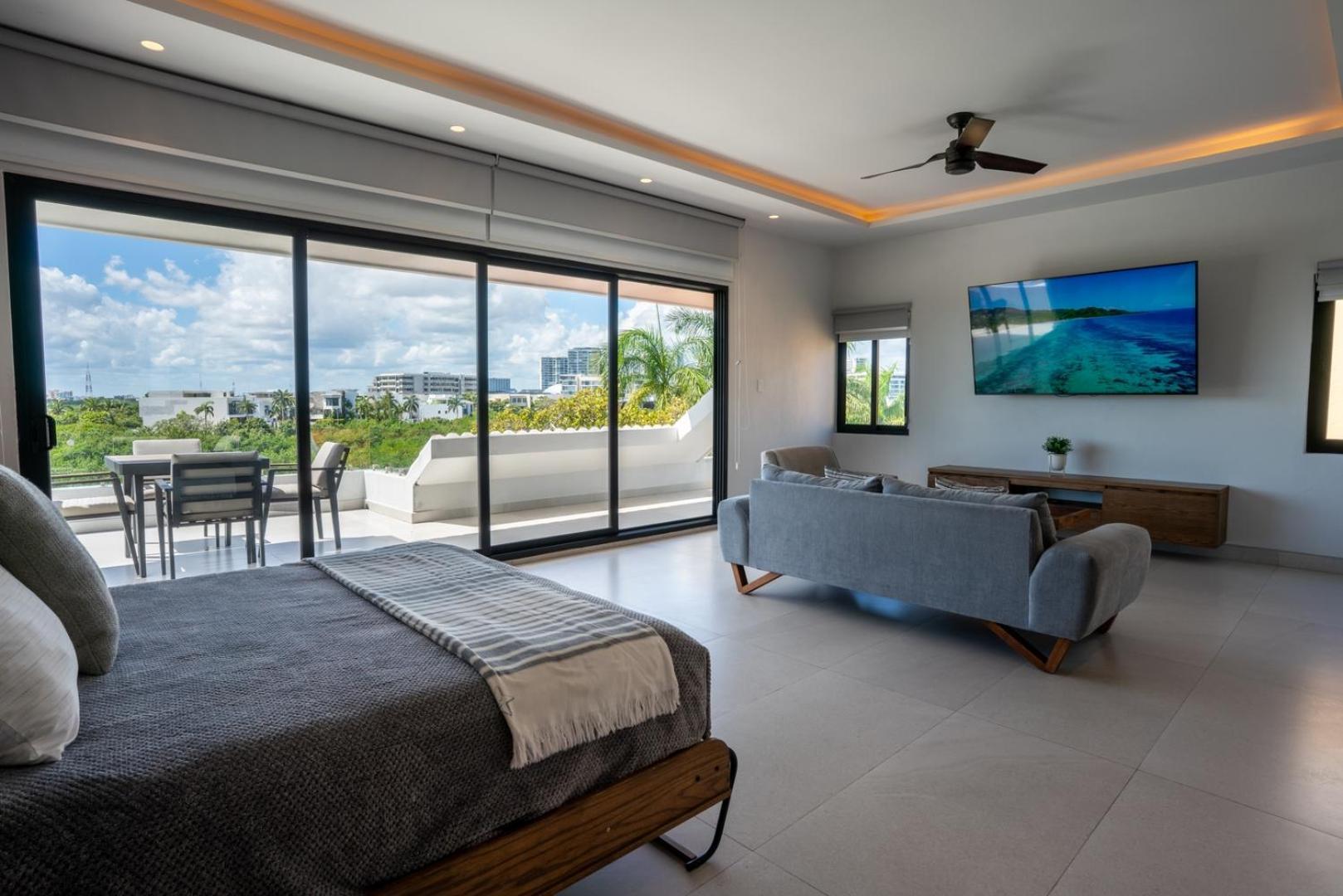 6br Modern Oceanfront W/ Infinity Pool Cancun