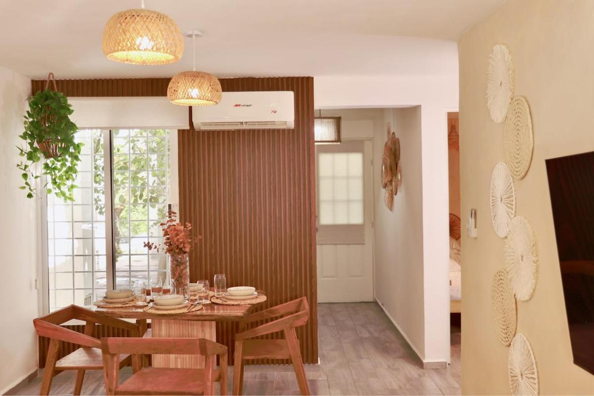 Pakal Departamento En Centrico, Decorado Con Encanto Y Comodo