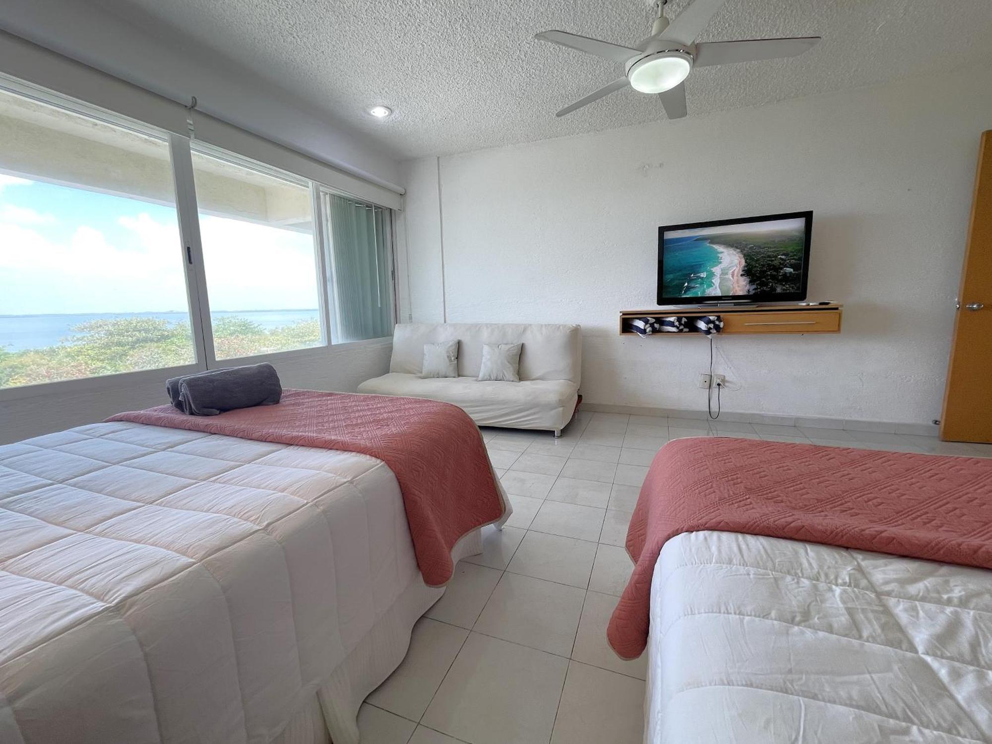 Comodo Con Vista Al Mar *