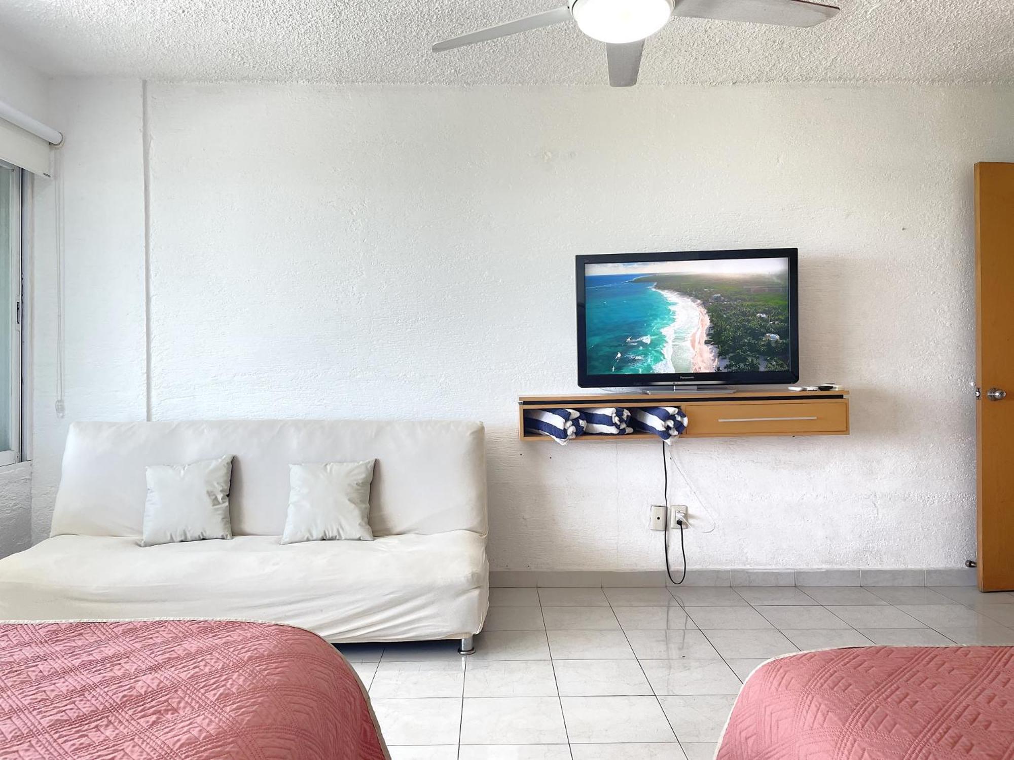 Apartment Comodo Con Vista Al Mar Cancun