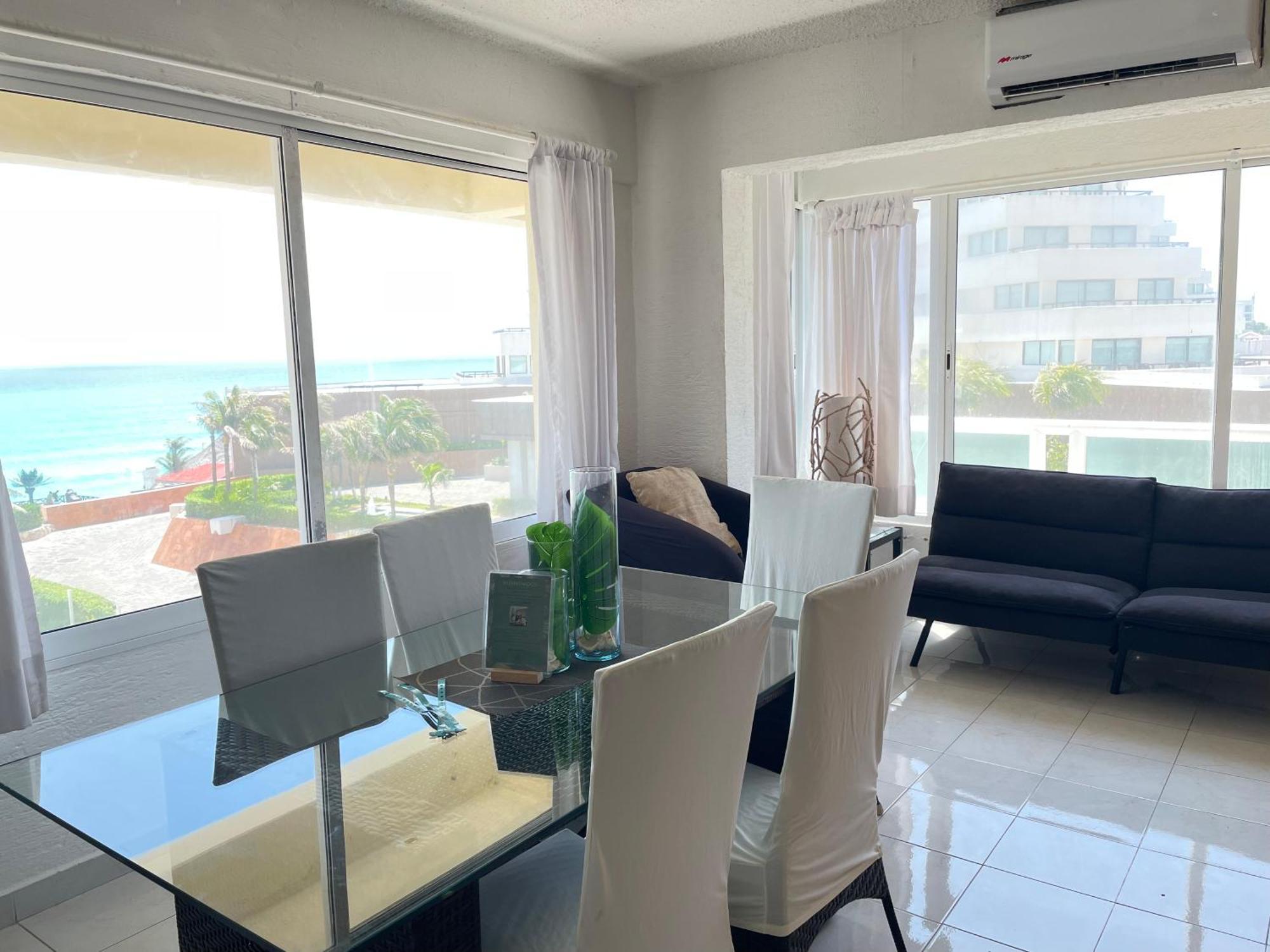 Apartment Comodo Con Vista Al Mar Cancun