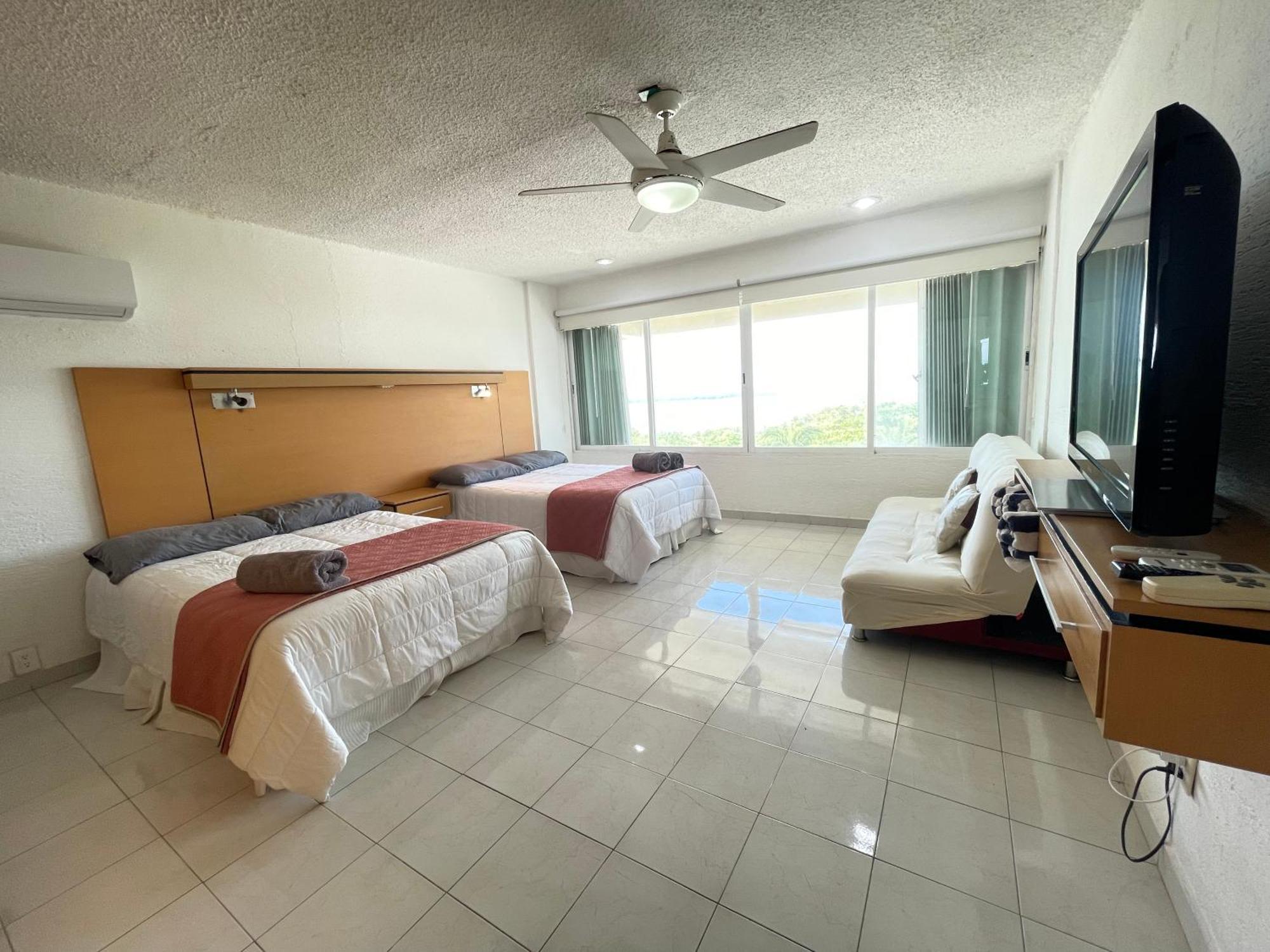 Apartment Comodo Con Vista Al Mar