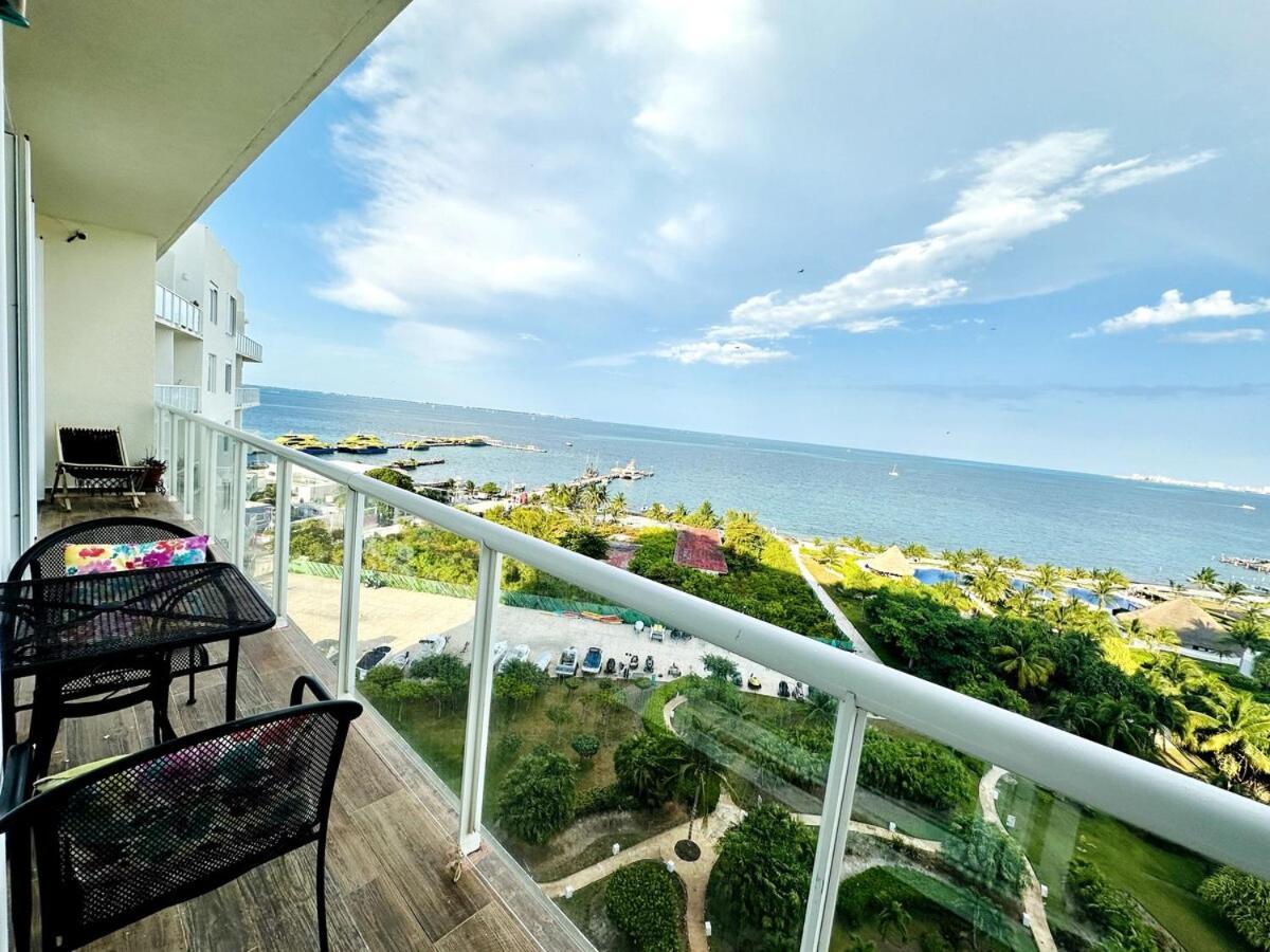 Punta Me Luxury Front & Ocean View Apartamento Cancún