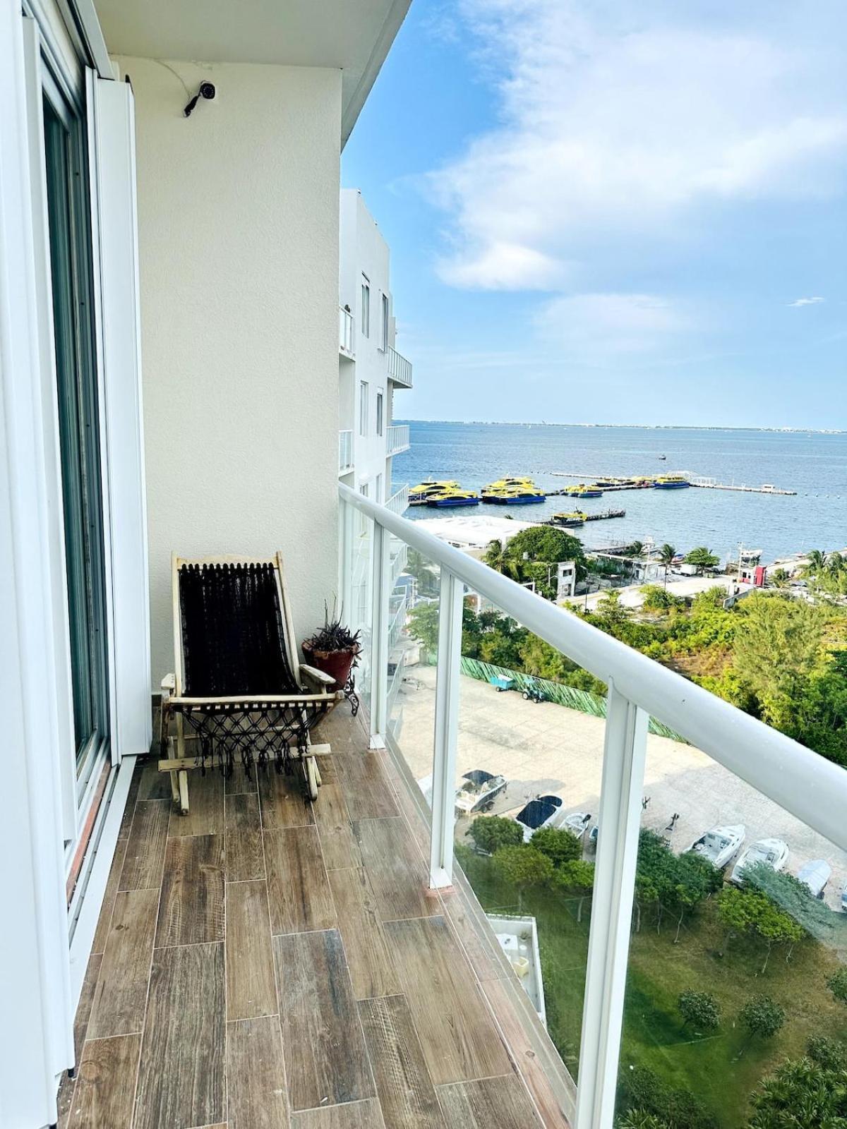 Apartamento Punta Me Luxury Front & Ocean View Cancún