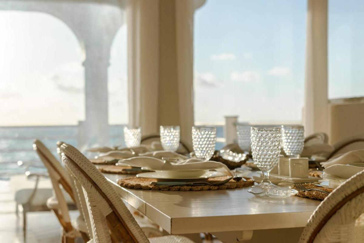 Ocean View Luxury 5b With Private Apartment Cancún