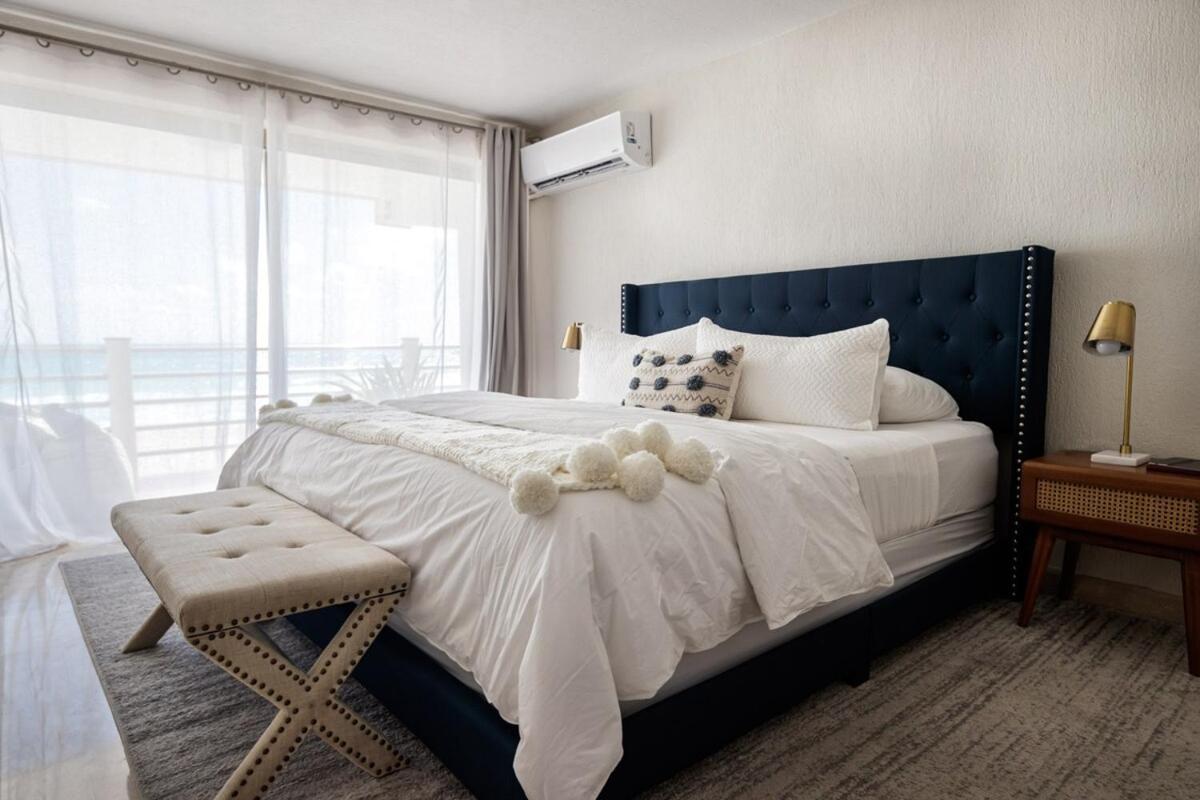 Apartment Ocean View Luxury 5b With Private Cancún