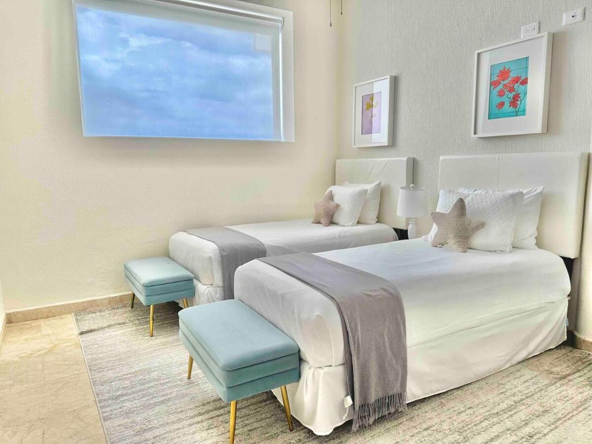 Apartment Ocean View Luxury 5b With Private Cancún