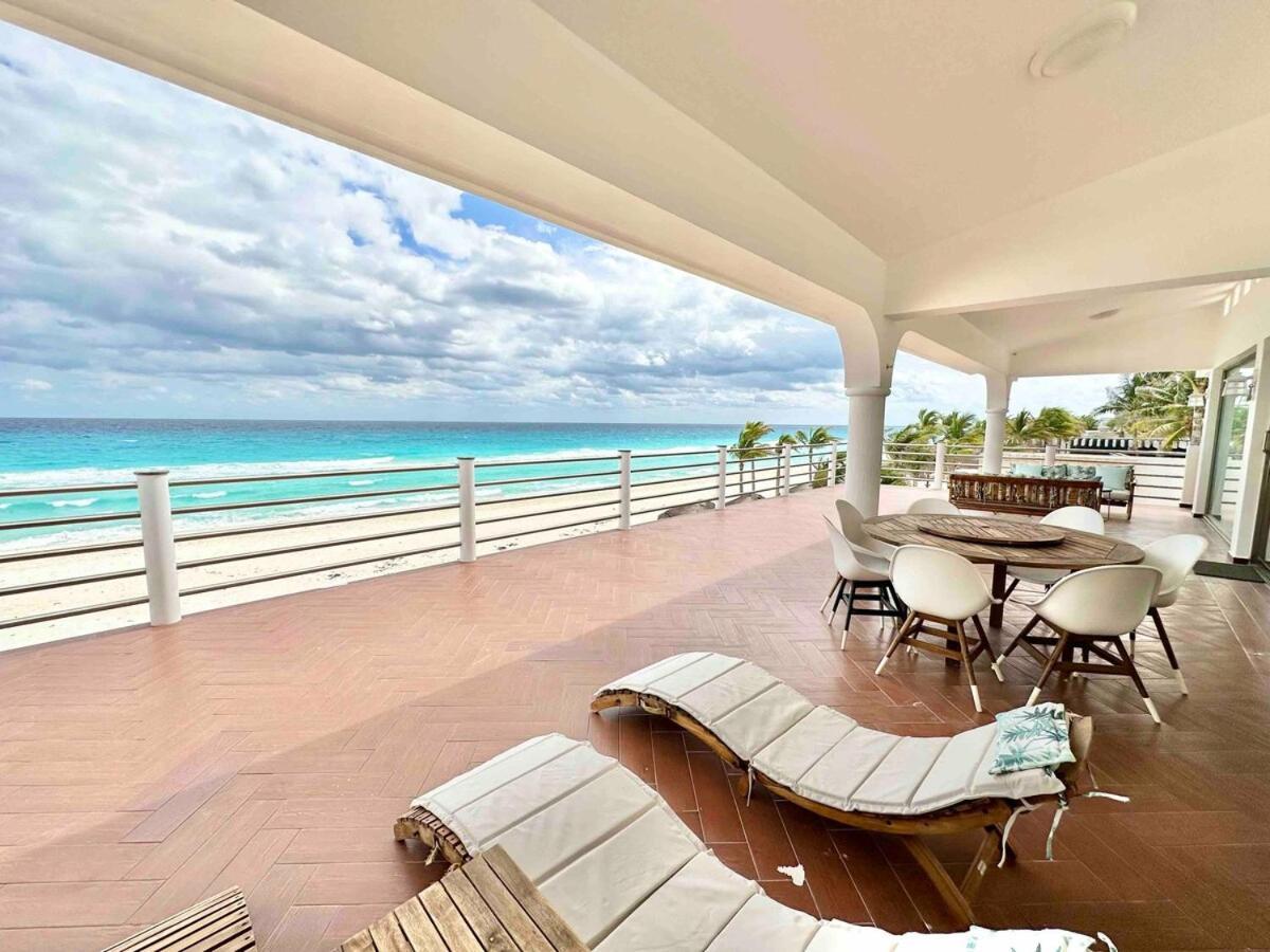 Ocean View Luxury 5b With Private Apartment Cancún
