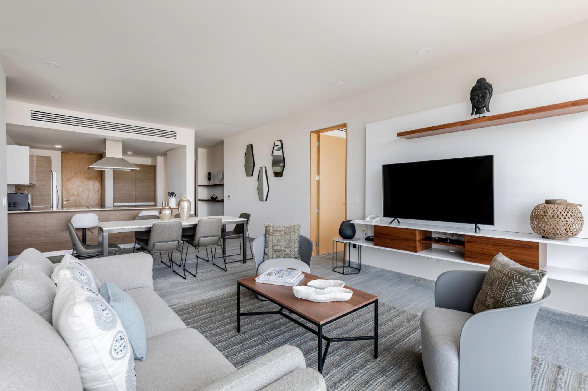 Luxurious 4br By The - Rooftop Pool * Cancun