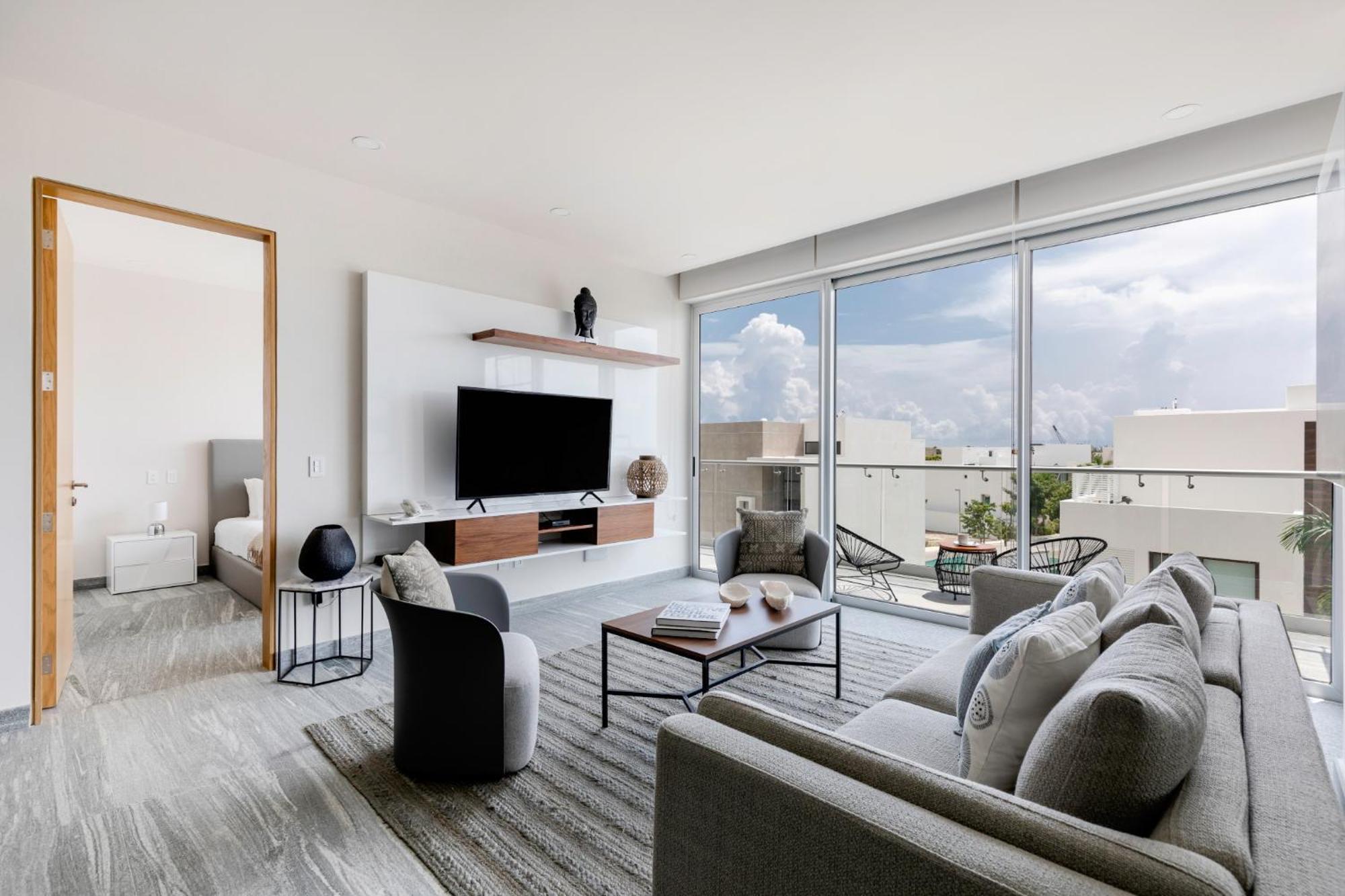 Luxurious 4br By The - Rooftop Pool * Cancun