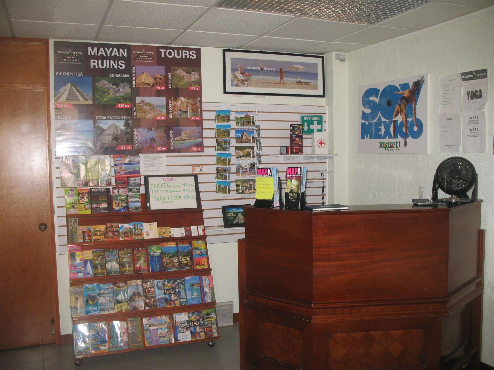 Hostel Mundo Maya Cancun