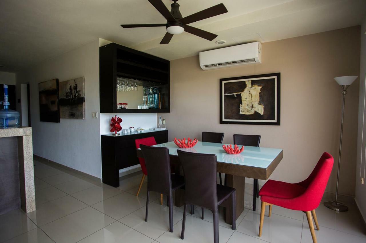3br With Pool Apartment Cancun