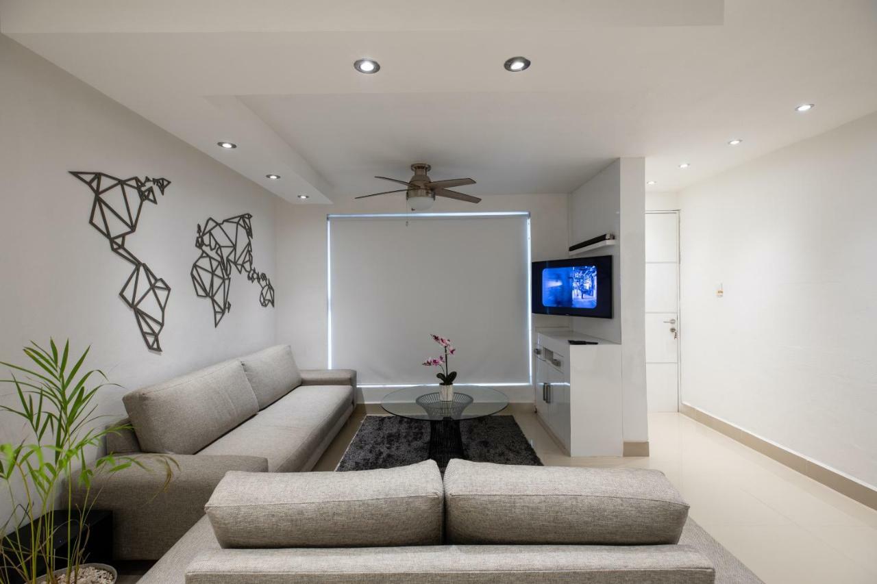 Departamento En De 2 Recamaras, Sala, Cocina, Tvs, Wifi Apartment