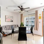 Apartamento Vacacional Frente Al Mar Con Piscina En Cancun