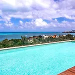 Takh Studio Cancun/Roof Top Ocean View