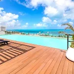 Takh Studio Cancun/Roof Top Ocean View