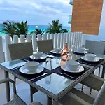 Beachfront Residence With Pool & Stunning Views