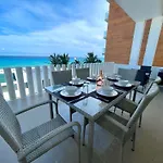 Beachfront Residence With Pool & Stunning Views