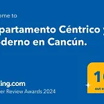 Departamento Centrico Y Moderno En Cancun.
