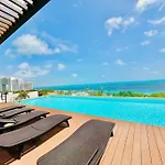 1 Min Walking The Beach, Amazing Rooftop,Brandnew